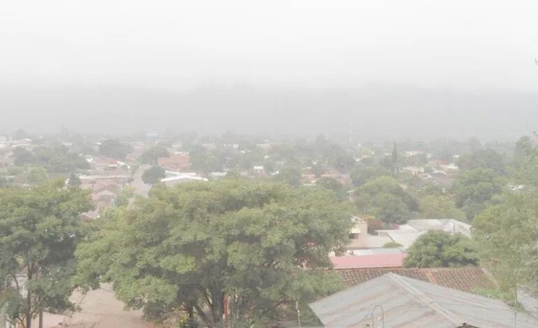Alerta meteorológica en Tarija por descenso en las temperaturas.