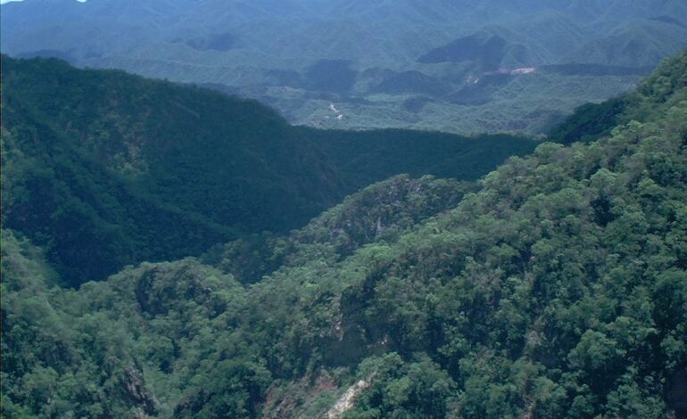 Avances en el proyecto del túnel del Aguaragüe en el Chaco boliviano.