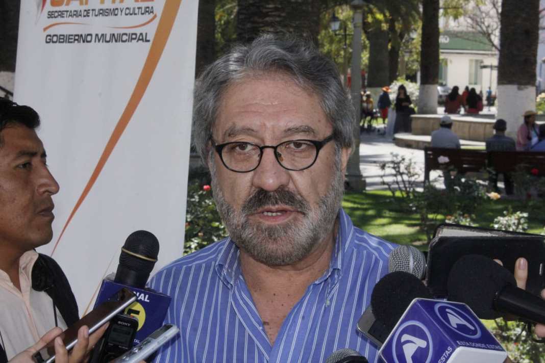 El presidente del FRI destaca situación favorable de la organización en proceso electoral.