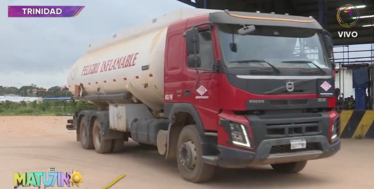 ANH garantiza el suministro de combustibles en Beni tras superar bloqueos