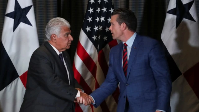 Acuerdo de cooperación entre EE.UU. y Panamá para seguridad del Canal genera controversia