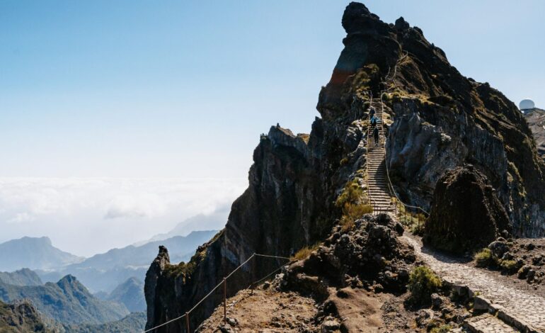 Madeira: El destino de aventura emergente en Europa