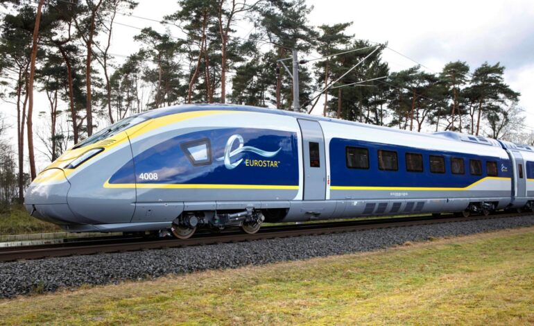 Proyecciones optimistas para el transporte ferroviario a través del Eurotúnel