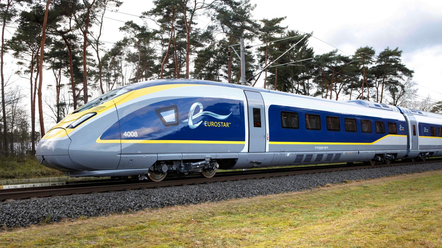 Proyecciones optimistas para el transporte ferroviario a través del Eurotúnel