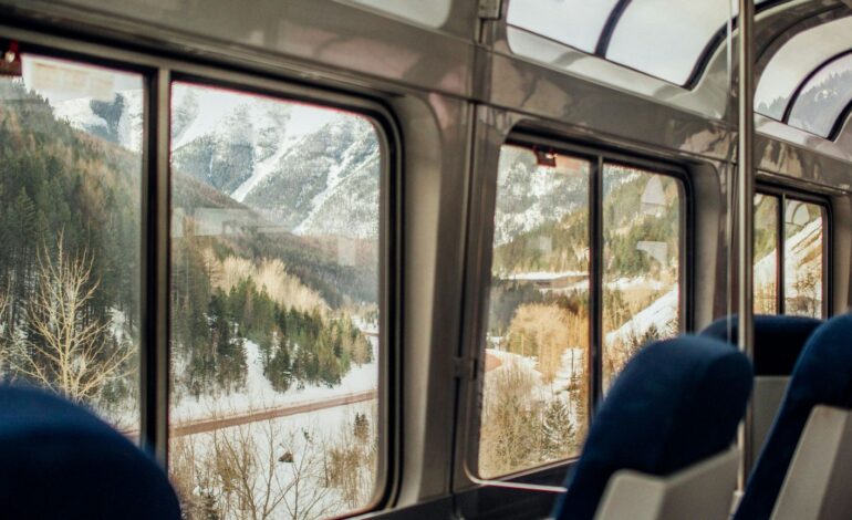 Viaje en tren alrededor del mundo: una experiencia exclusiva y lujosa para el 2026