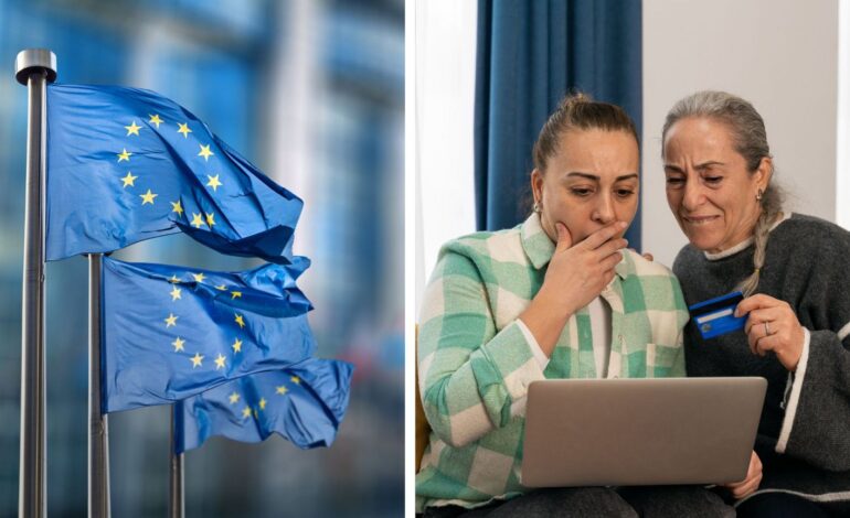 Advertencia sobre posibles estafas en Europa a causa de nuevas normas de viaje para británicos