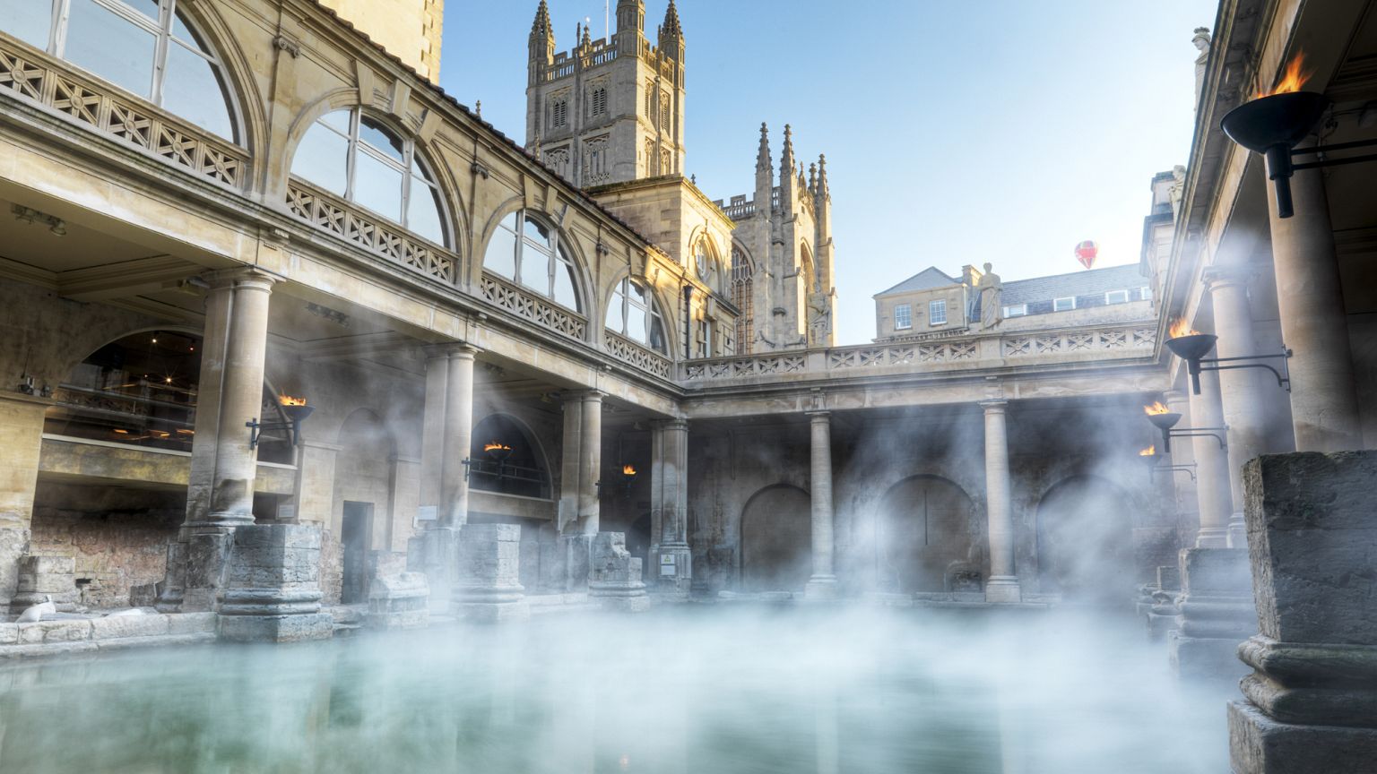 Las ciudades balneario históricas de Europa se unen para proteger su patrimonio ante el cambio climático