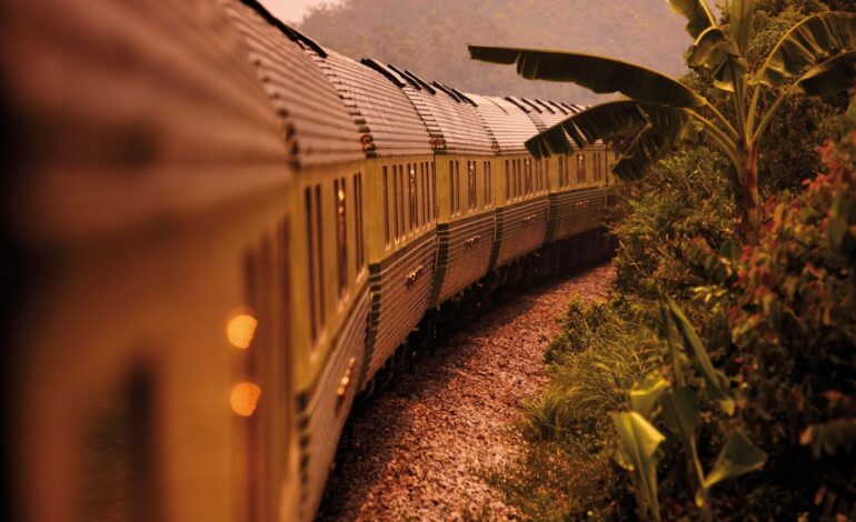 Explorando Malasia en el Belmond Eastern and Oriental Express: una experiencia de lujo y aventura