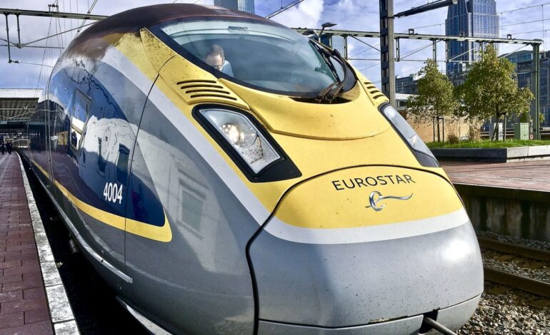 Eurostar lanza oferta de tarifas promocionales para viajes a Europa en 2024