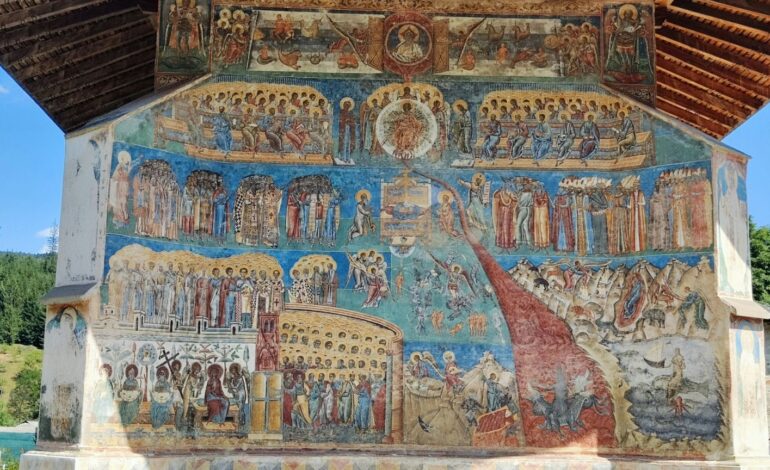Descubriendo los Tesoros Artísticos de las Iglesias y Monasterios en Europa