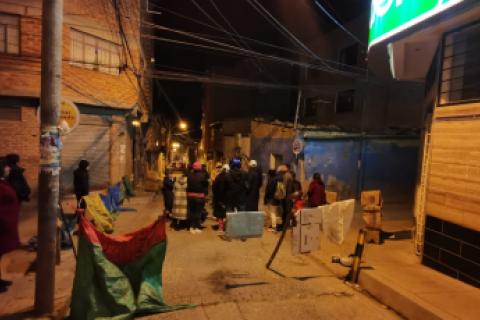 Violencia en Llallagua: Campesinos afines a Evo Morales atacan a la Policía