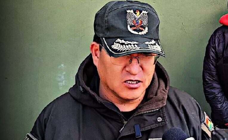 Operativo policial en El Alto asegura la normalidad en las vías de conexión