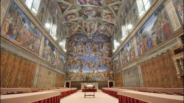 Las elecciones papales y la majestuosidad de la Capilla Sixtina: un legado artístico e histórico.