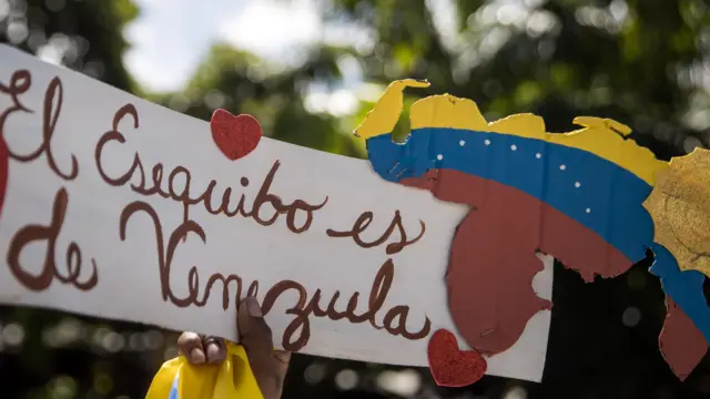 Elección de gobernador en el Esequibo: tensiones entre Venezuela y Guyana.