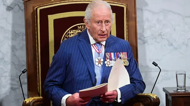 Rey Carlos III de Canadá destaca la importancia de la democracia y la soberanía en su «Discurso del Trono»
