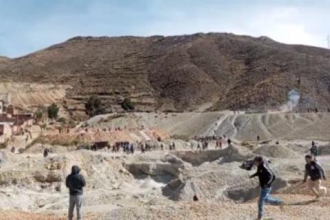 Defensor del Pueblo alerta sobre ola de violencia en Llallagua, Bolivia.