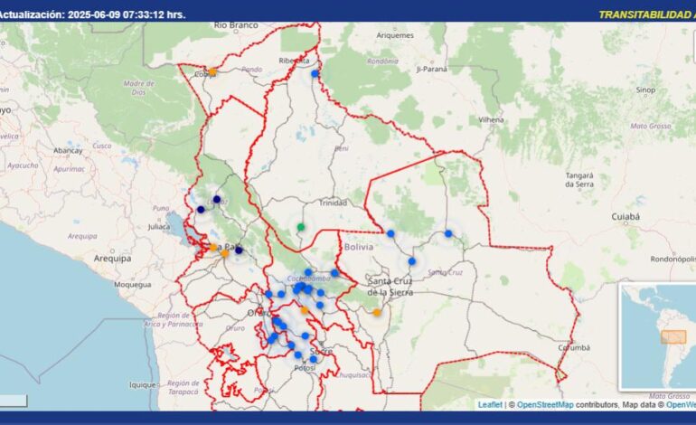 Tensión en Bolivia: bloqueos de carreteras y crisis económica desencadenan violencia