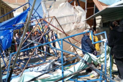 Bloqueos en Bolivia: Estrategia del Gobierno para restablecer la conectividad nacional.