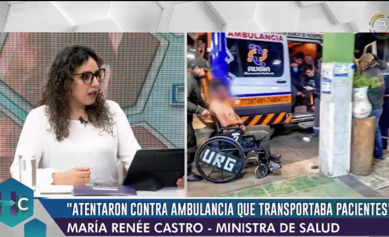 Ministra de Salud de Bolivia condena ataques violentos en bloqueos: al menos 53 personas heridas