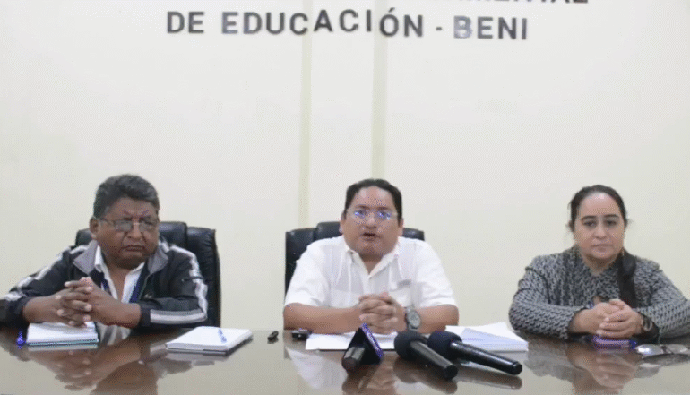Implementan clases semipresenciales en Beni por desabastecimiento de combustible