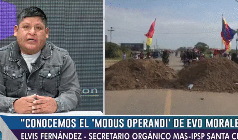 Tensión política en Bolivia: acusaciones contra Evo Morales por intentar desestabilizar el país.