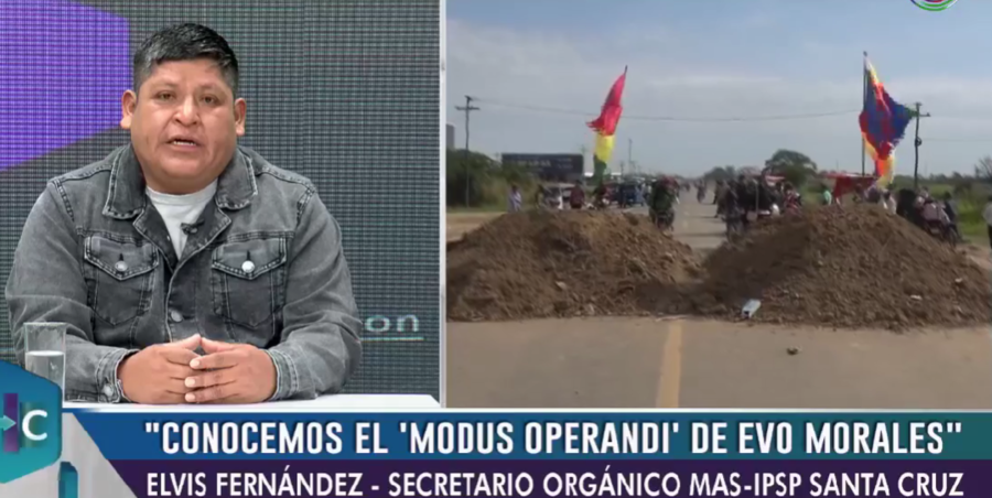 Tensión política en Bolivia: acusaciones contra Evo Morales por intentar desestabilizar el país.