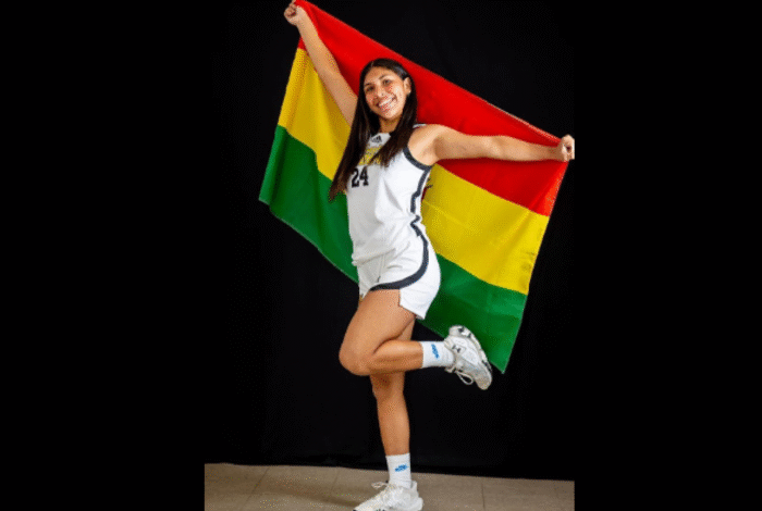 María Fernanda Viveros, promesa del baloncesto boliviano, seleccionada para participar en campamento de élite de la NBA.