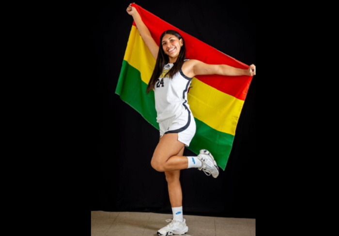 María Fernanda Viveros, promesa del baloncesto boliviano, seleccionada para participar en campamento de élite de la NBA.