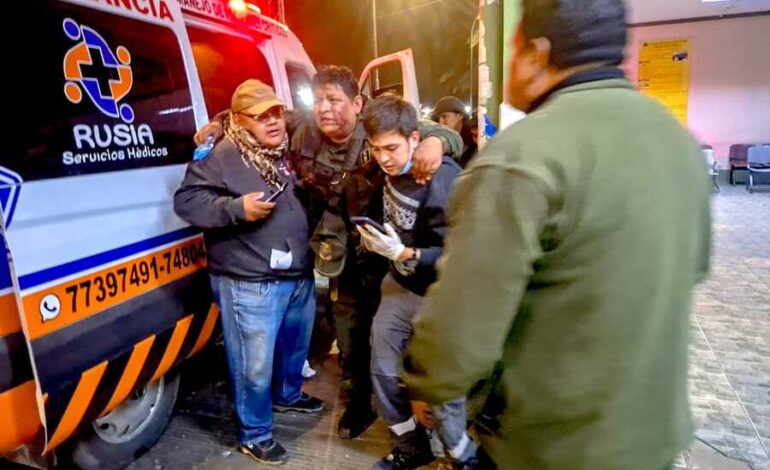 Gobierno boliviano denunciará violencia en puntos de bloqueo a nivel internacional