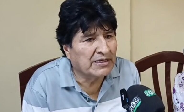 Senador acusa a Evo Morales de contratar grupos vandálicos para provocar disturbios en Potosí.