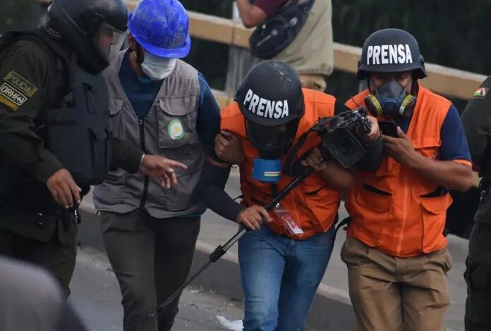 ANPB denuncia agresiones y hostigamiento contra periodistas en Bolivia durante movilizaciones