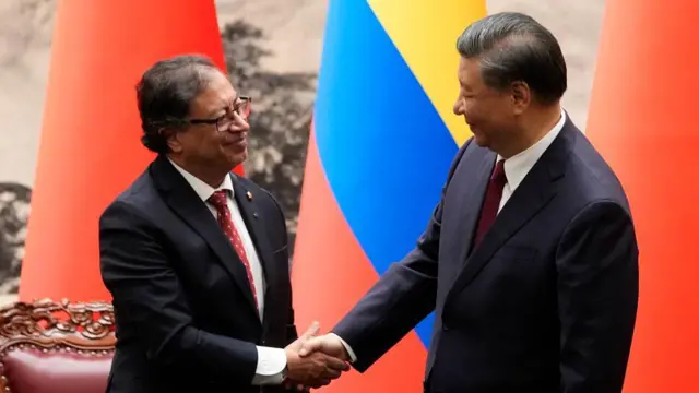 Colombia fortalece su relación con China: un cambio estratégico en su geopolítica