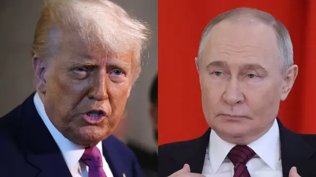 Rusia responde a comentarios de Trump sobre ataques a Ucrania