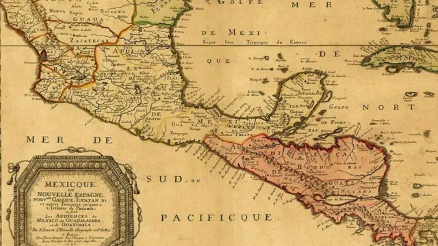 La Independencia de la Nueva España: El surgimiento de seis países en América Latina.