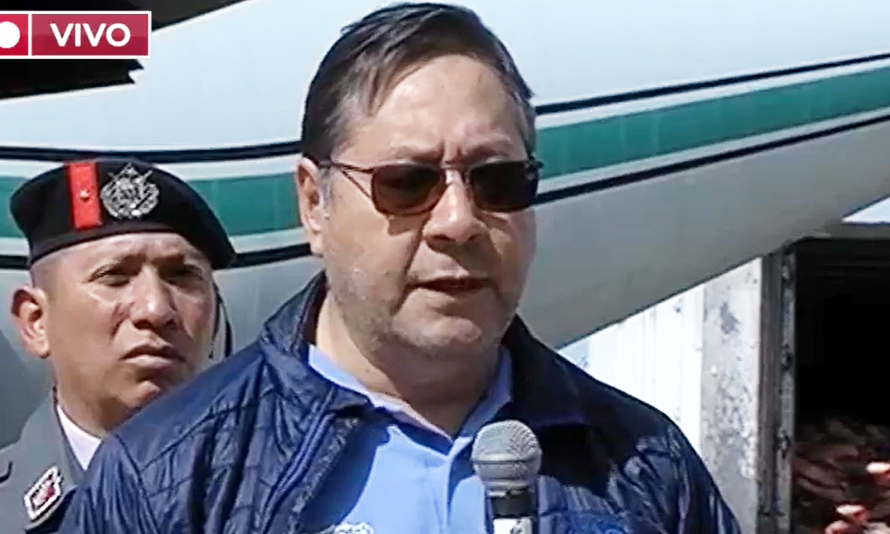 Presidente de Bolivia denuncia actos de violencia contra personal médico en Cochabamba.