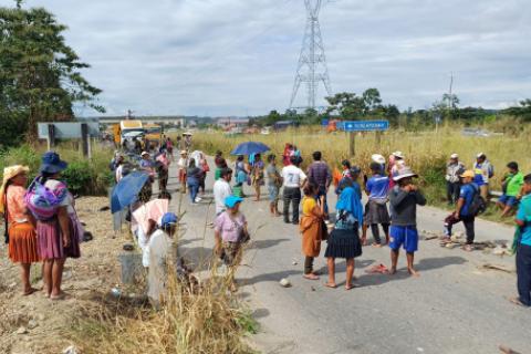 Crisis en Bolivia: Defensoría del Pueblo llama a la calma y al diálogo