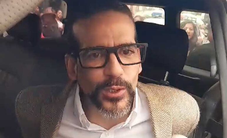 Luis Fernando Camacho denuncia a líderes del MAS por crisis de hambre en Bolivia.