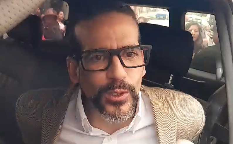 Luis Fernando Camacho denuncia a líderes del MAS por crisis de hambre en Bolivia.