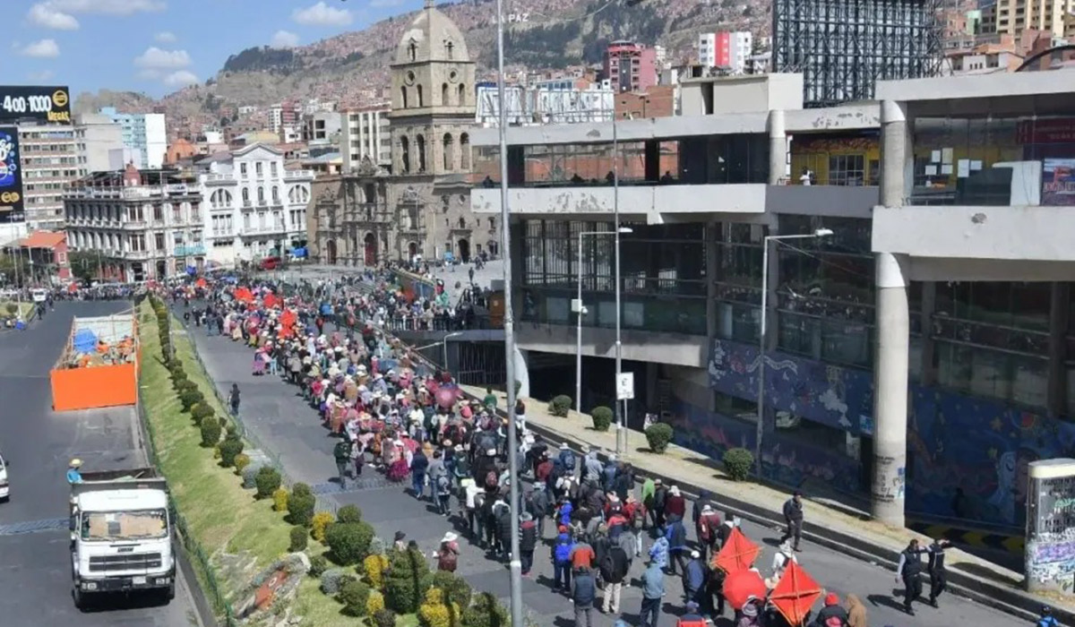 Protestas en Bolivia: Gremiales y campesinos exigen soluciones a la crisis económica