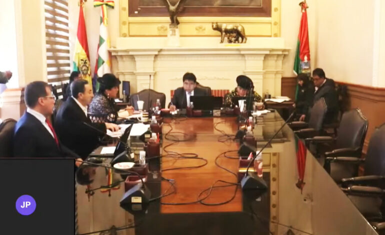Conflicto en el Concejo Municipal de La Paz por retraso en pagos de salarios