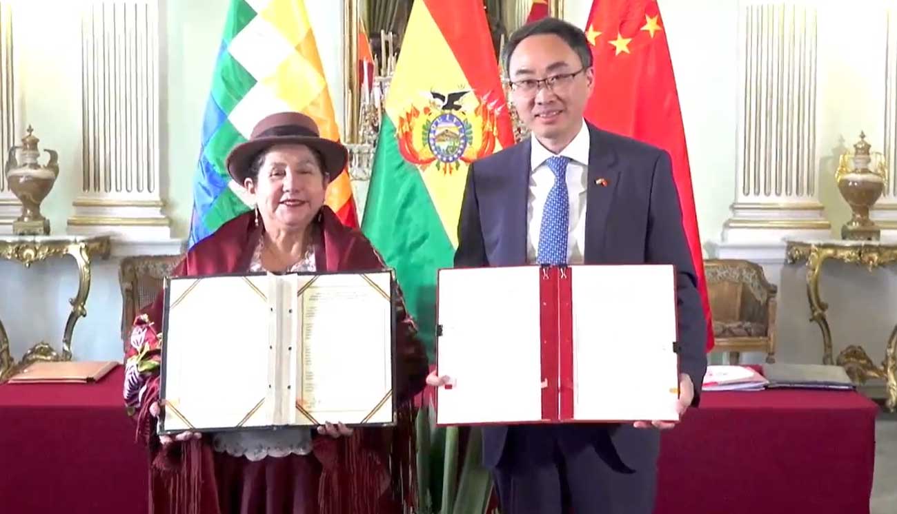 China y Bolivia fortalecen la cooperación con nuevos acuerdos bilaterales