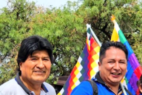Detención preventiva para dirigente de la Confederación de Comunidades Interculturales de Bolivia.