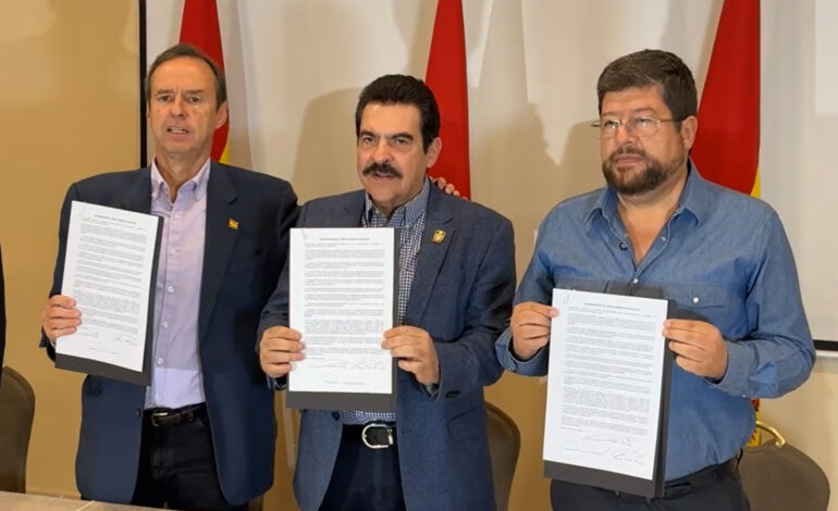 Líderes políticos bolivianos firman acuerdo por el bien común en medio de crisis