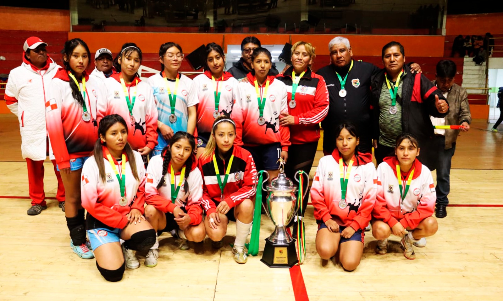 Potosí se corona campeón del IV Torneo Nacional de Selecciones Departamental Sub-20 Femenino en Futsal