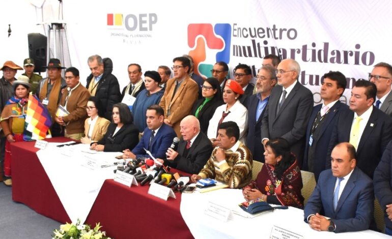 Tribunal Supremo Electoral convoca a importante encuentro para garantizar transparencia en elecciones en Bolivia.