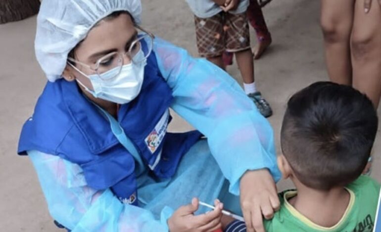 Disminuyen casos de Infecciones Respiratorias Agudas, influenza y neumonías en Bolivia.