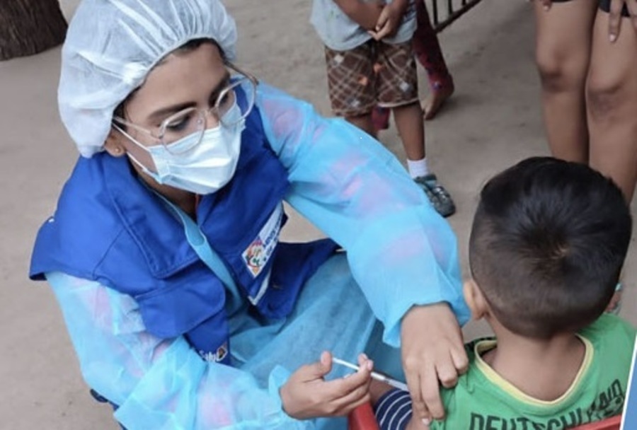 Disminuyen casos de Infecciones Respiratorias Agudas, influenza y neumonías en Bolivia.