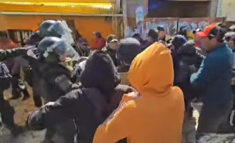 Violento enfrentamiento en Llallagua deja 33 heridos