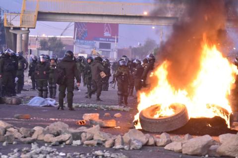 Siete personas detenidas por tráfico ilícito de armas en Cochabamba