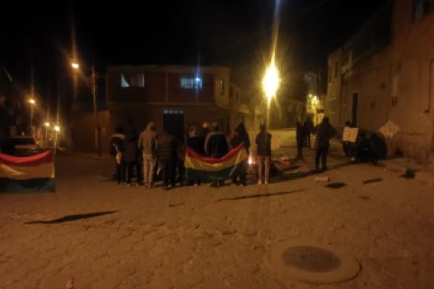 Vecinos de Llallagua temen por la repetición de actos violentos en la localidad.